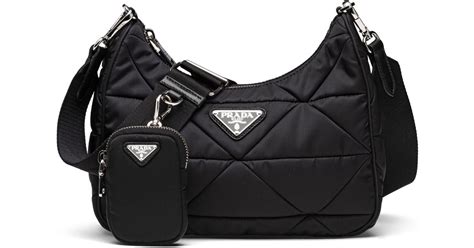 prada padded hobo bag|prada hobo price.